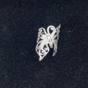 Butterfly Ear Cuff